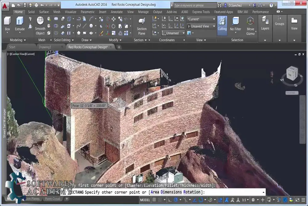 autodesk autocad 2016 Features
