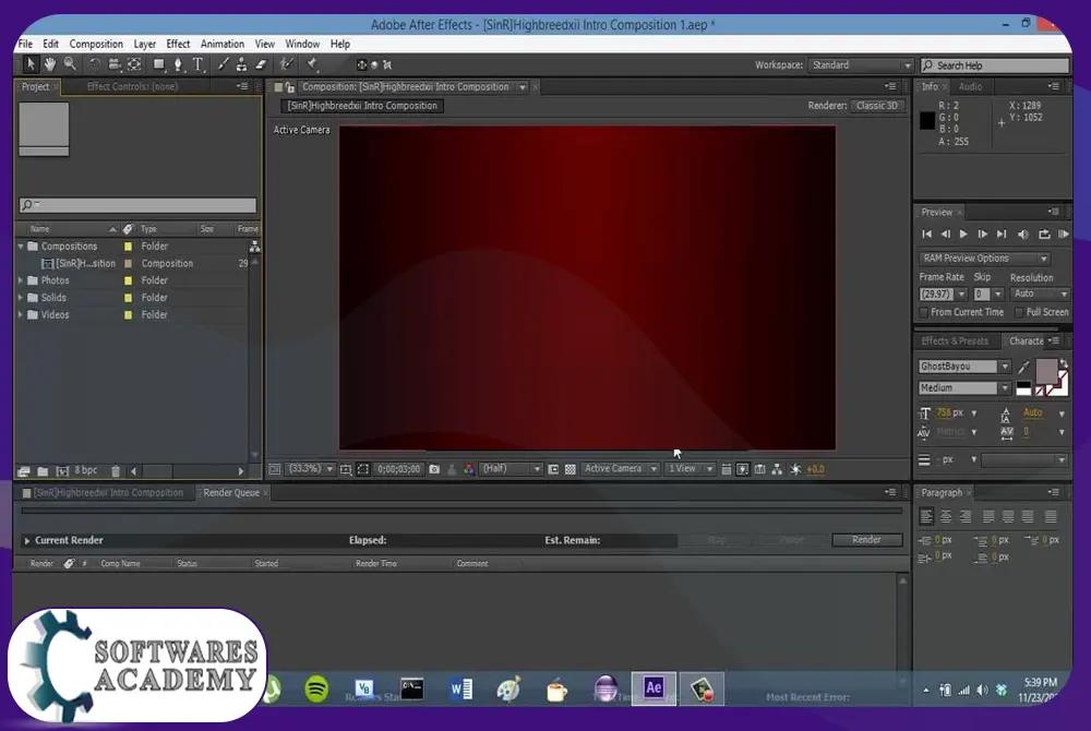 Adobe After Effects CS4 Portable Features