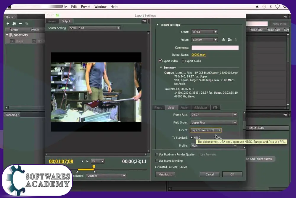 Adobe Media Encoder CC 2018 Features