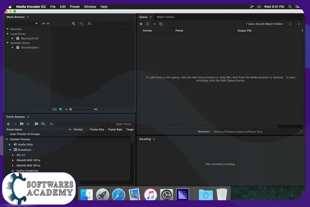 Adobe Media Encoder CC 2018 Free Download link