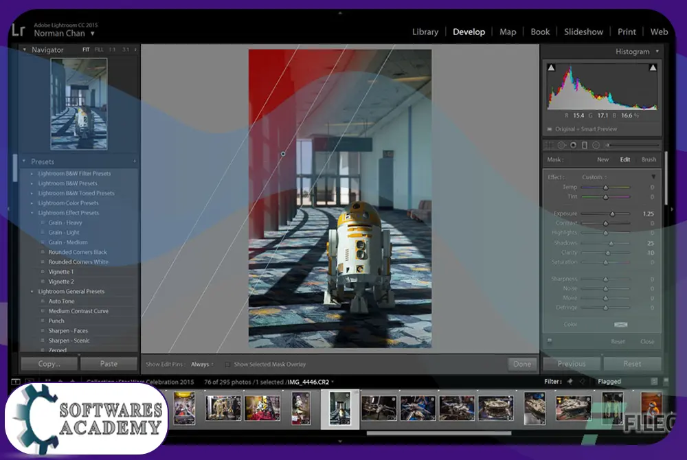Adobe Photoshop Lightroom CC 2019 Features