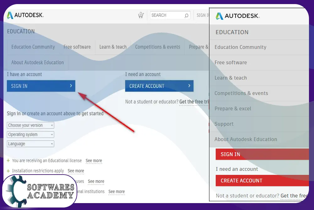 Autodesk student login