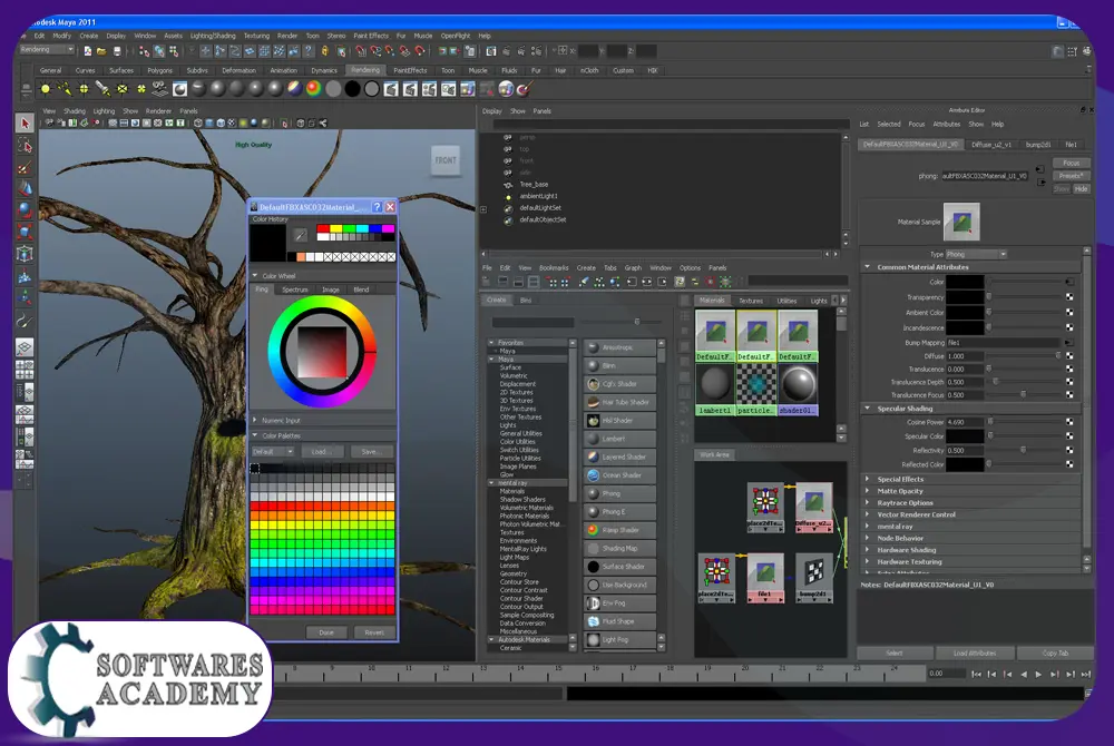 System requirements for Autodesk Maya 2011 Free Download