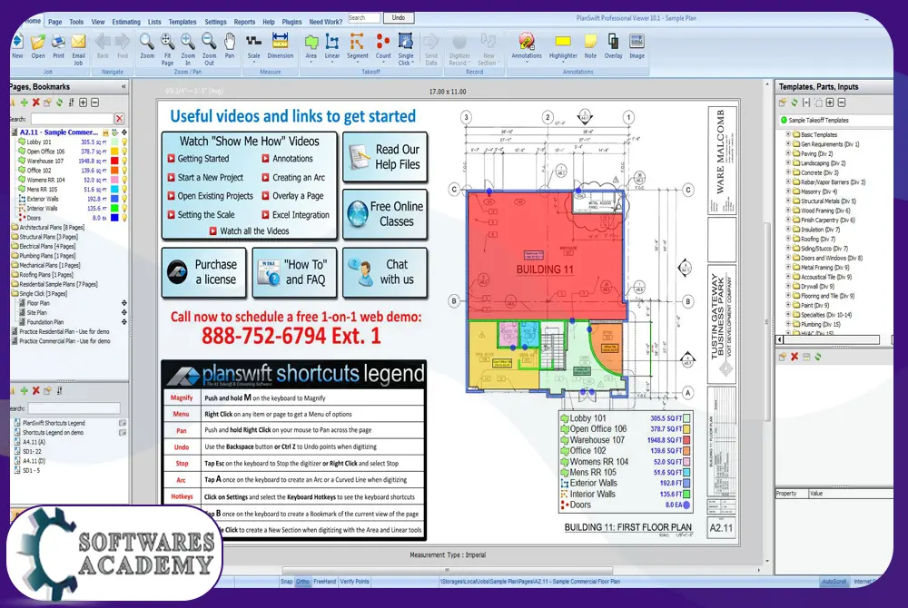 System requirements for PlanSwift Pro Metric 2022 Free Download